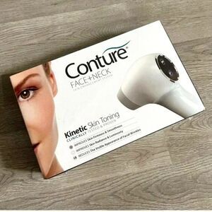 Conture Face & Neck Skin Enhancement System Kinetic Toning New & Sealed